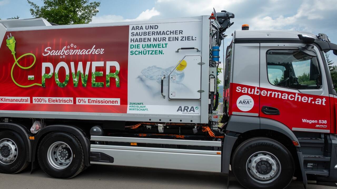 Saubermacher fasste die erste Geldbuße im österreichischen Müllkartell aus – wegen Kronzeugenstatus „nur“ 7,1 Millionen Euro.   Saubermacher fasste die erste Geldbuße im österreichischen Müllkartell aus – wegen Kronzeugenstatus „nur“ 7,1 Millionen Euro.