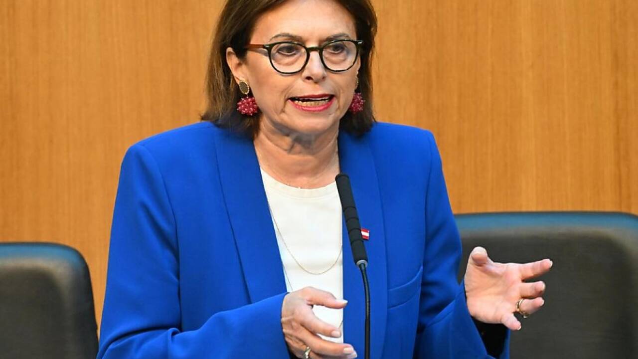 Kraus-Winkler präsentierte Maßnahmen aus dem "Österreichplan"  Kraus-Winkler präsentierte Maßnahmen aus dem 'Österreichplan'