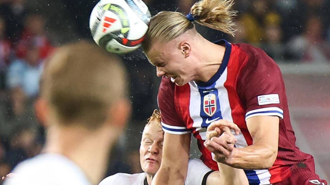 Erling Haaland traf zum 2:1. 