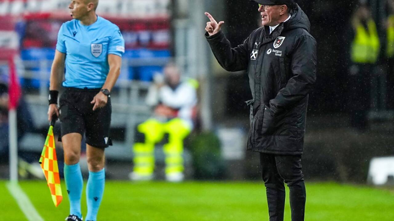 Rangnick war in Oslo nicht zufrieden 