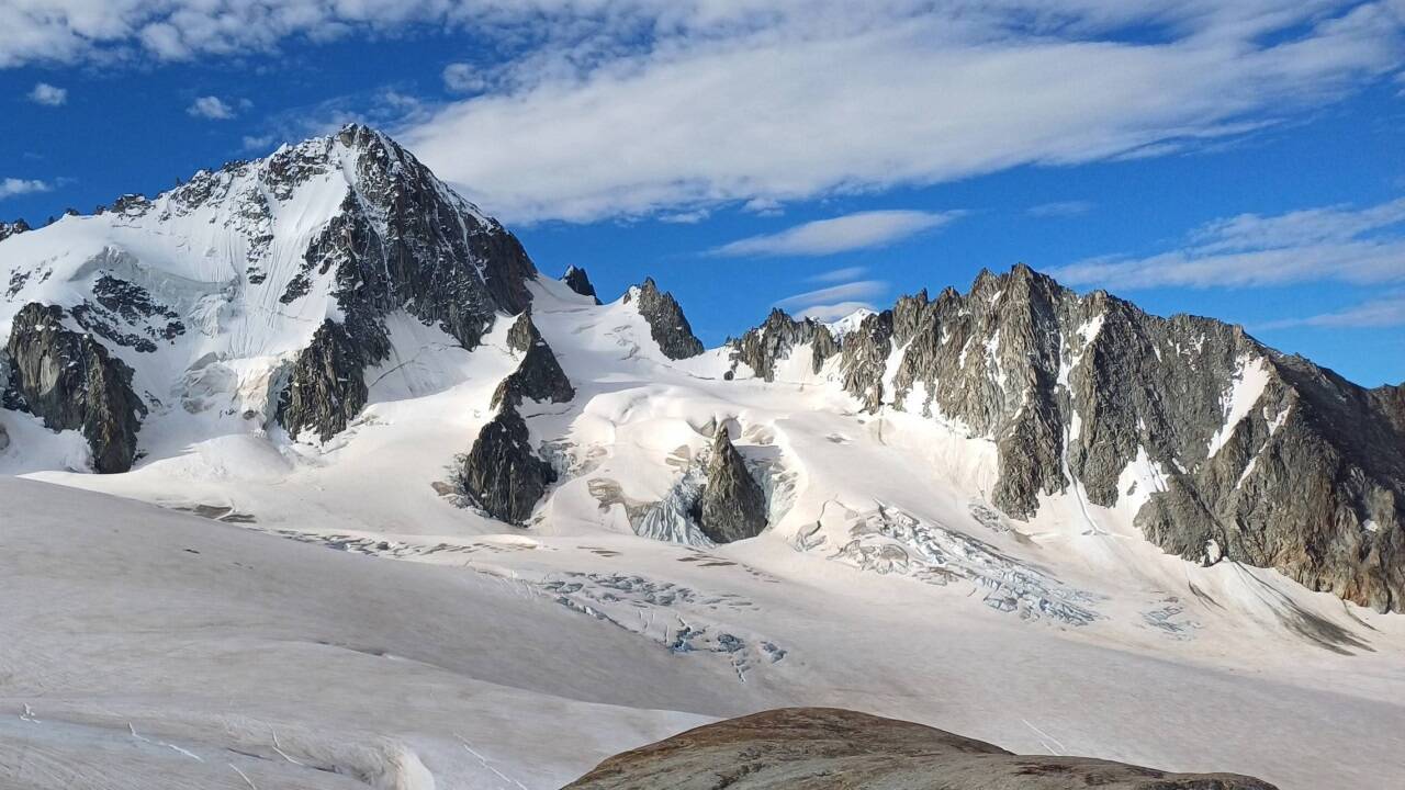 Gletscherlandschaft 