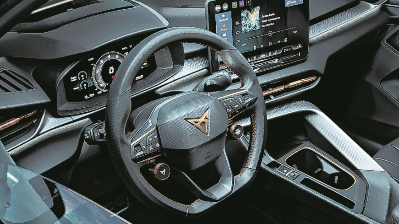 Im Interieur ist die Modernisierungswelle sicht- und spürbar. 