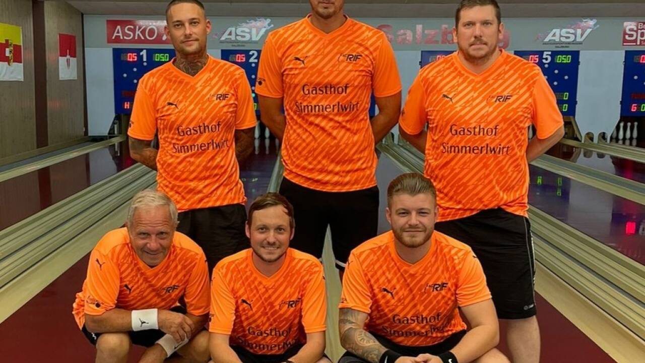 Die Herren des KC Rif konnten direkt aus der ersten Partie der 1. Bundesliga West Punkt mitnehmen.         Bild:  