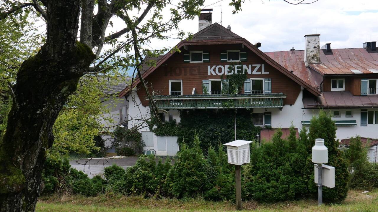 Ein geschichtsträchtiges Haus.  