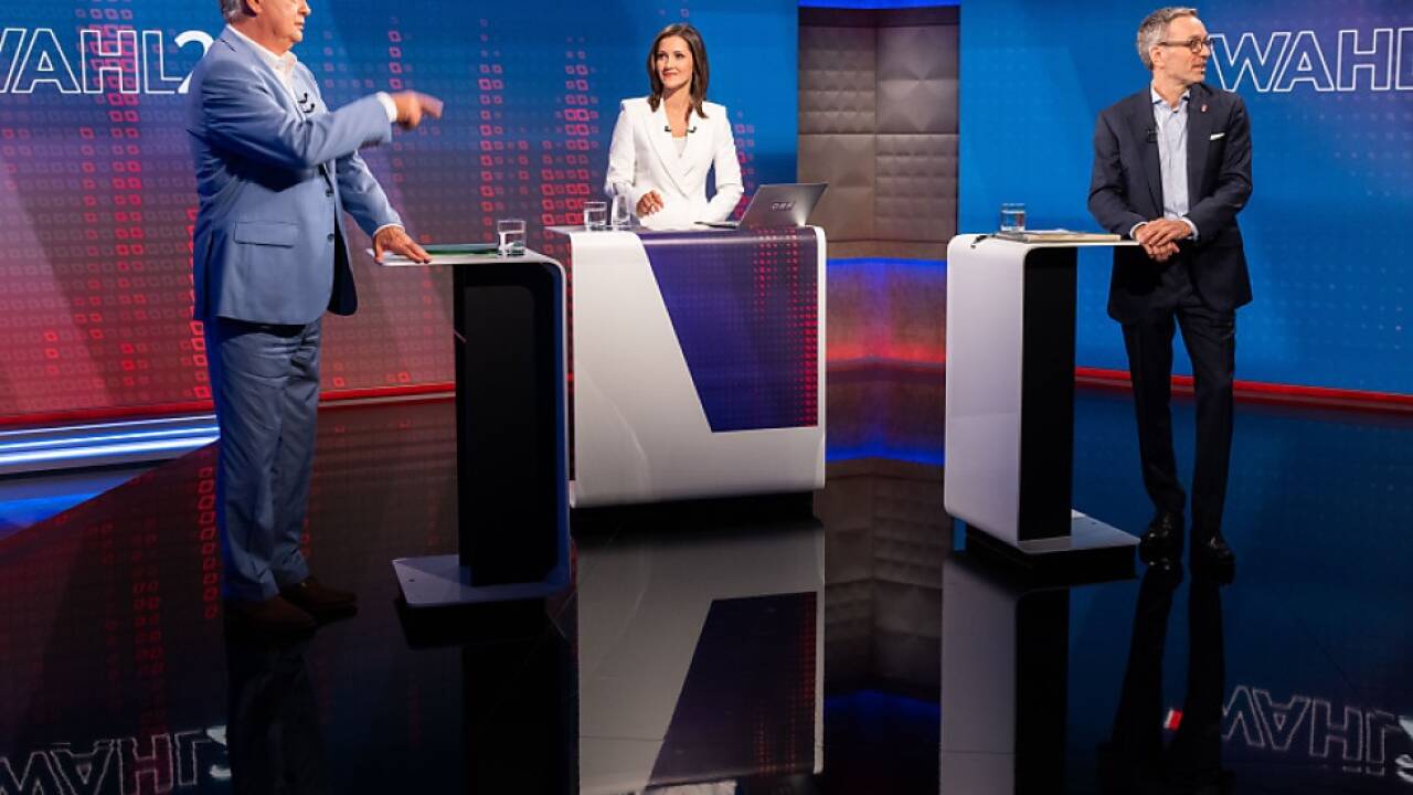 Kogler und Kickl blieben inhaltlich meist weit auseinander 