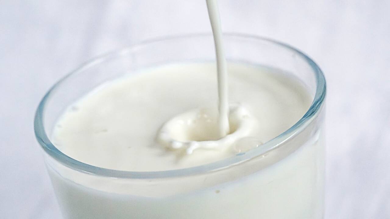 Milch und Mischgetränke sollten nicht als Durstlöscher dienen 
