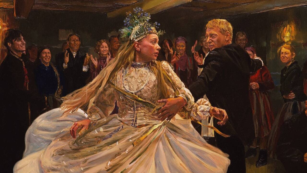 Filmstill von „Das Flüstern der Felder“. 