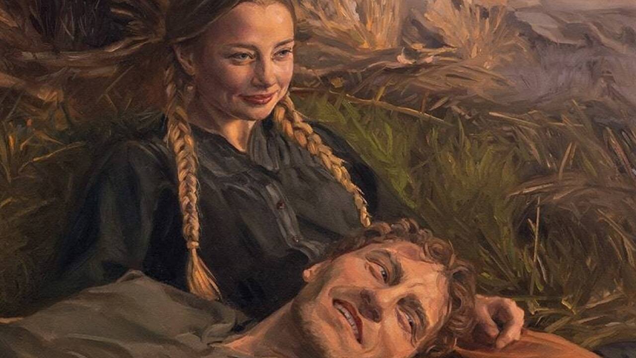 Filmstill von „Das Flüstern der Felder“. 