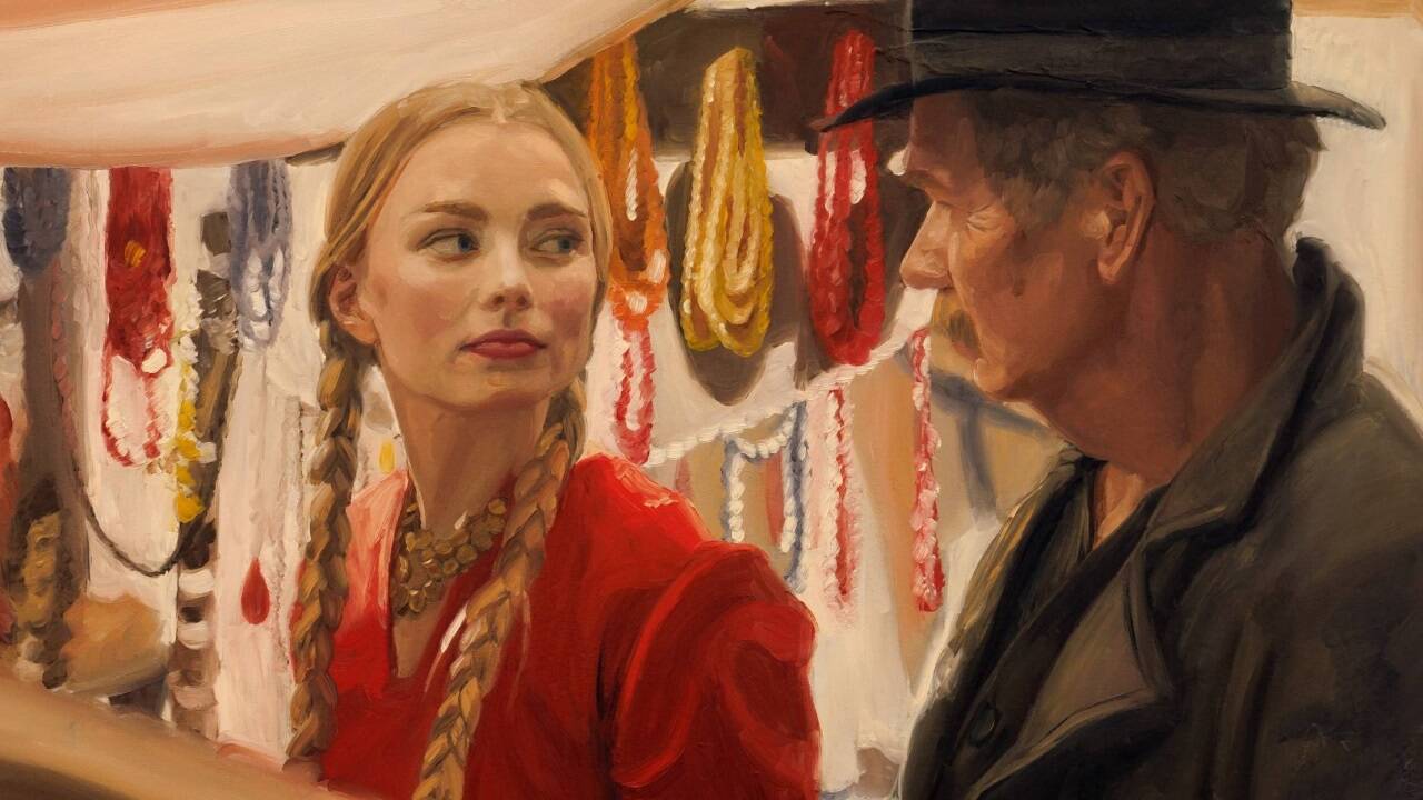 Filmstill von „Das Flüstern der Felder“. 
