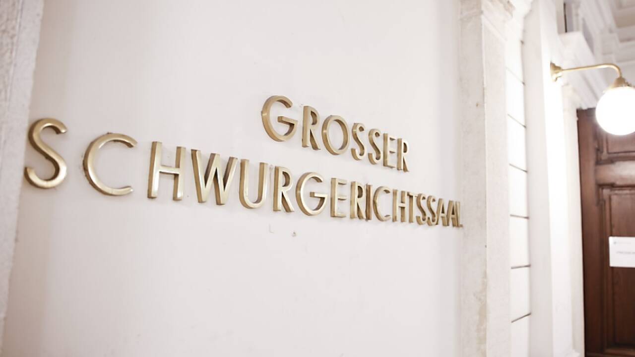 Viertägiger Prozess im Großen Schwurgerichtssaal 