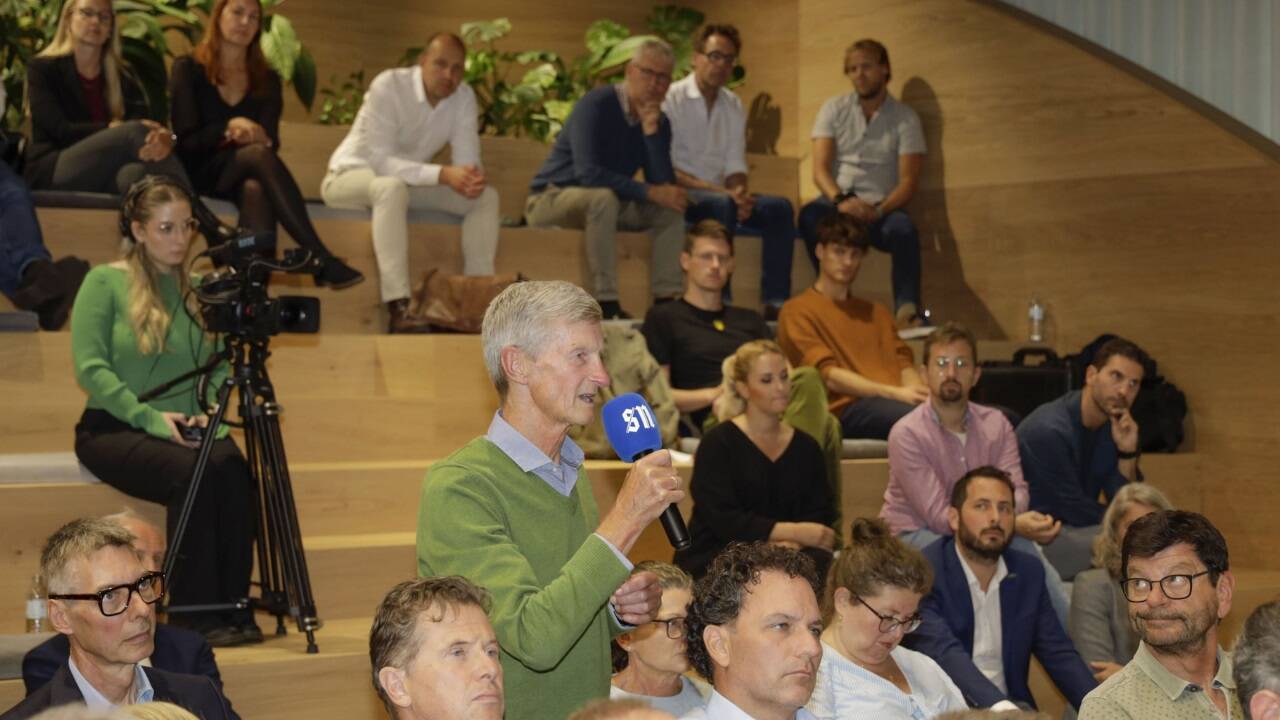 Das Interesse in der Mooncity Salzburg war groß. 