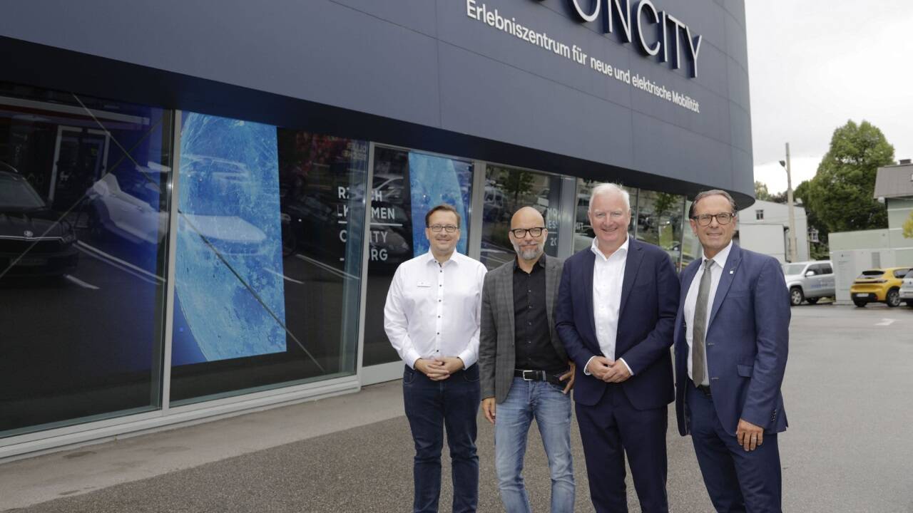 Das Interesse in der Mooncity Salzburg war groß. 
