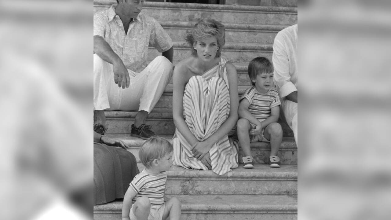 Familienurlaub auf Mallorca 1986. 