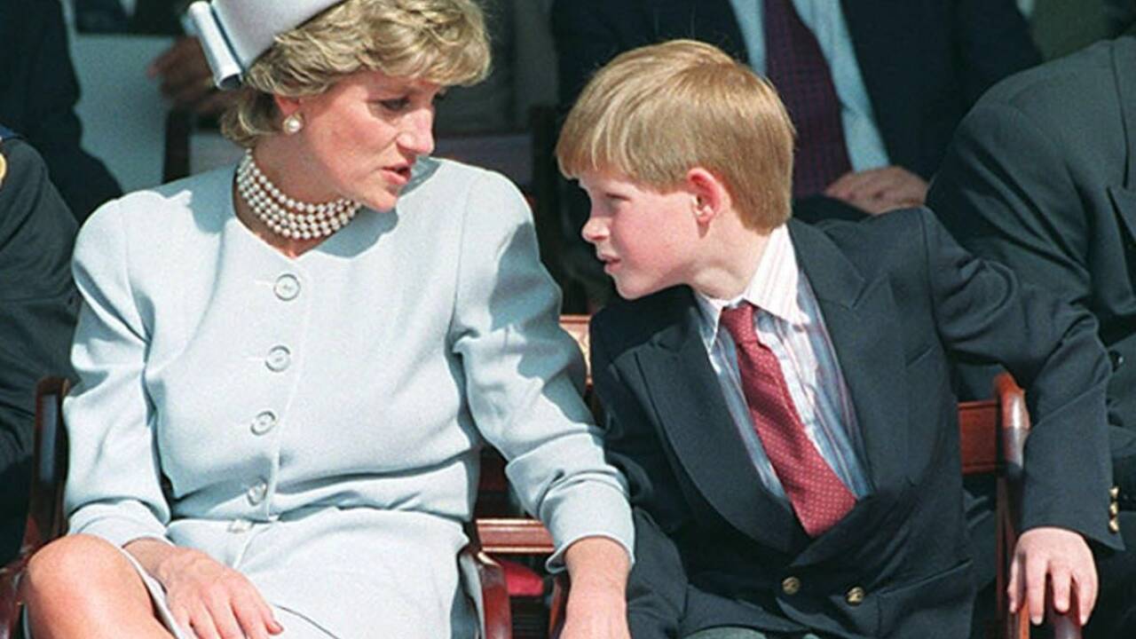 Ein gemeinsamer Auftritt von Mutter und Sohn. 