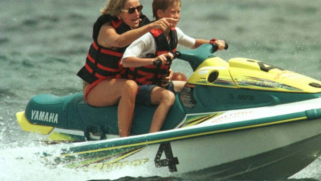 Letzter gemeinsamer Urlaub im Juli 1997. 