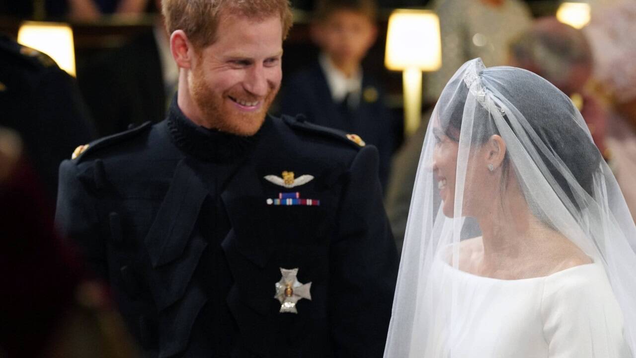 Die Hochzeit fand am 19. Mai 2018 auf Schloss Windsor statt. 