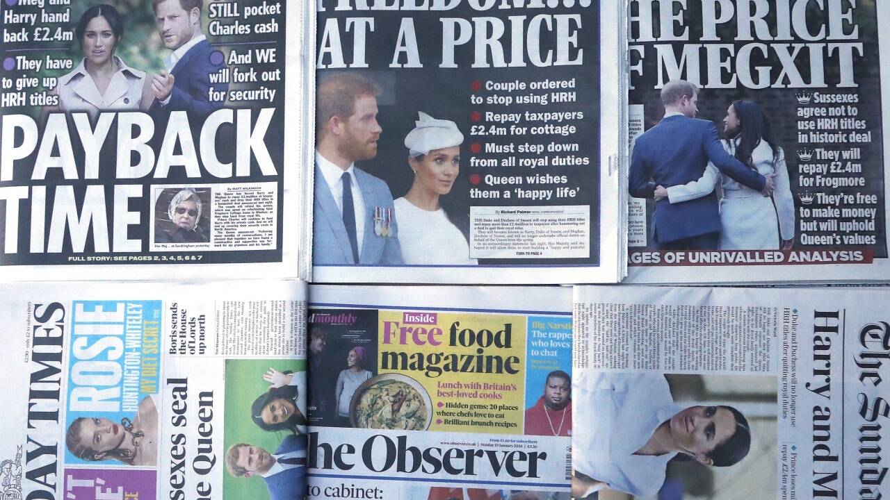 2020 verließ die Familie nach dem Streit mit der Familie Großbritannien. Mit Archie und der 2021 geborenen Tochter Lilibet leben sie in Kanada und den USA.  
