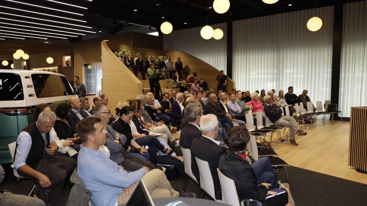 Das Interesse in der Mooncity Salzburg war groß. 