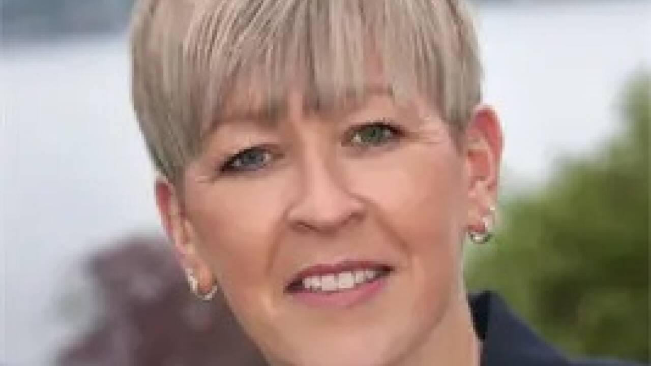 Bürgermeisterin Nicole Eder aus Steinbach am Attersee. 