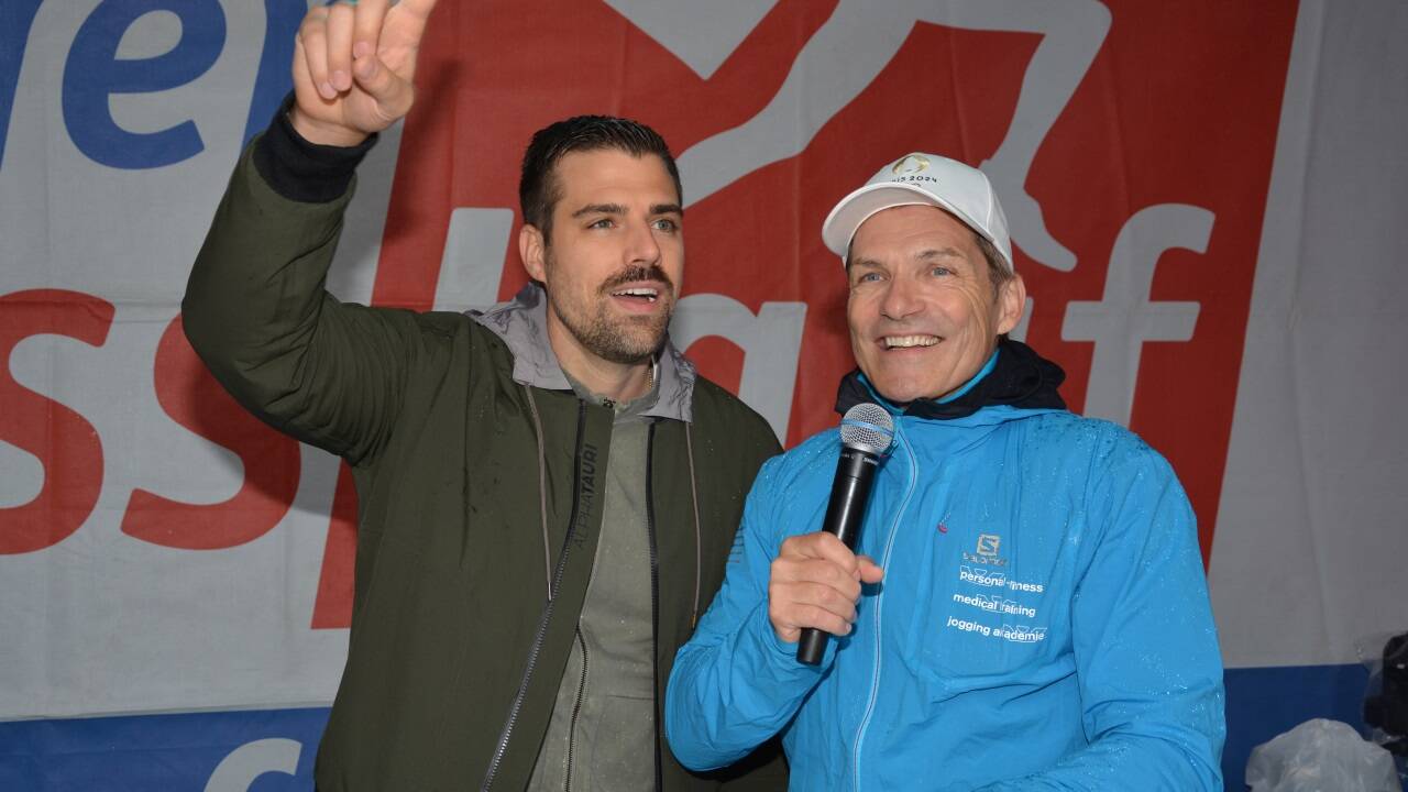 Philipp McAllister und Michael Mayrhofer sorgten als Moderatoren für beste Stimmung.  