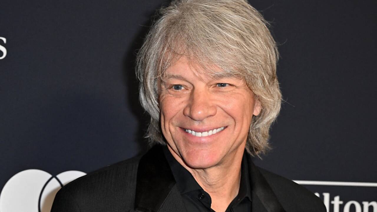Die Polizei in Nashville feierte Jon Bon Jovi 