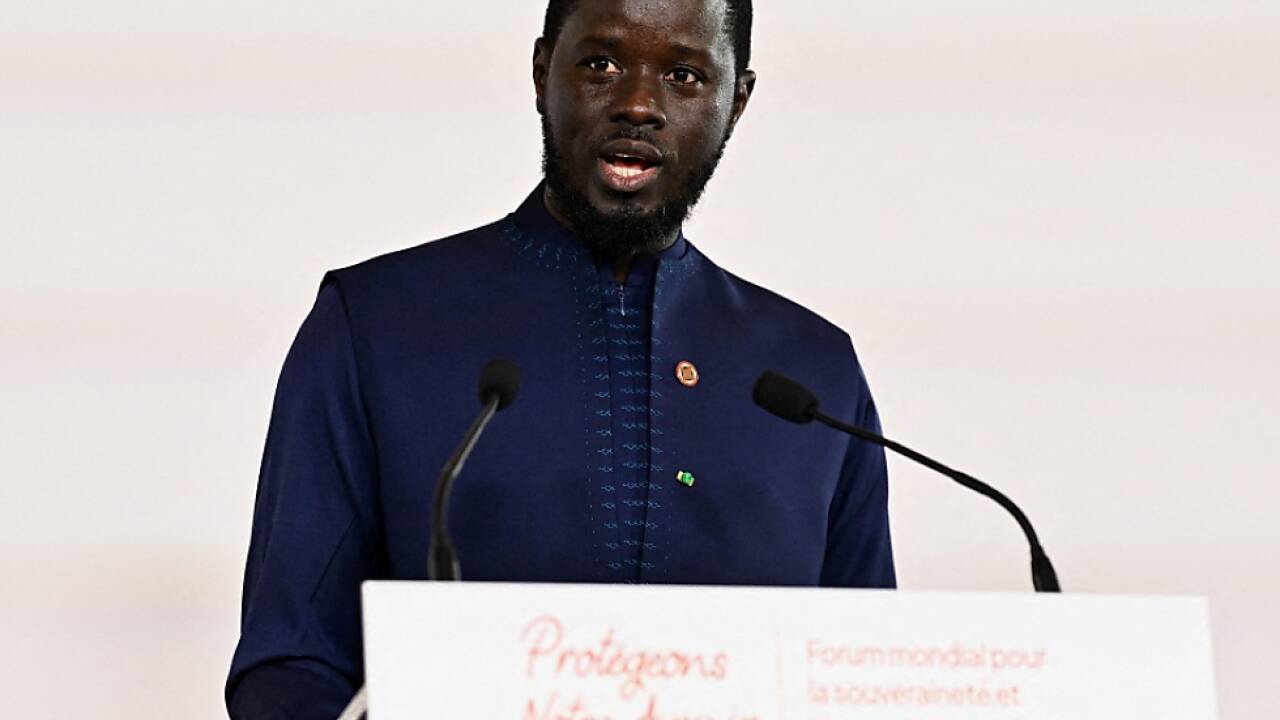 Faye ist erst seit April Präsident des Senegals 