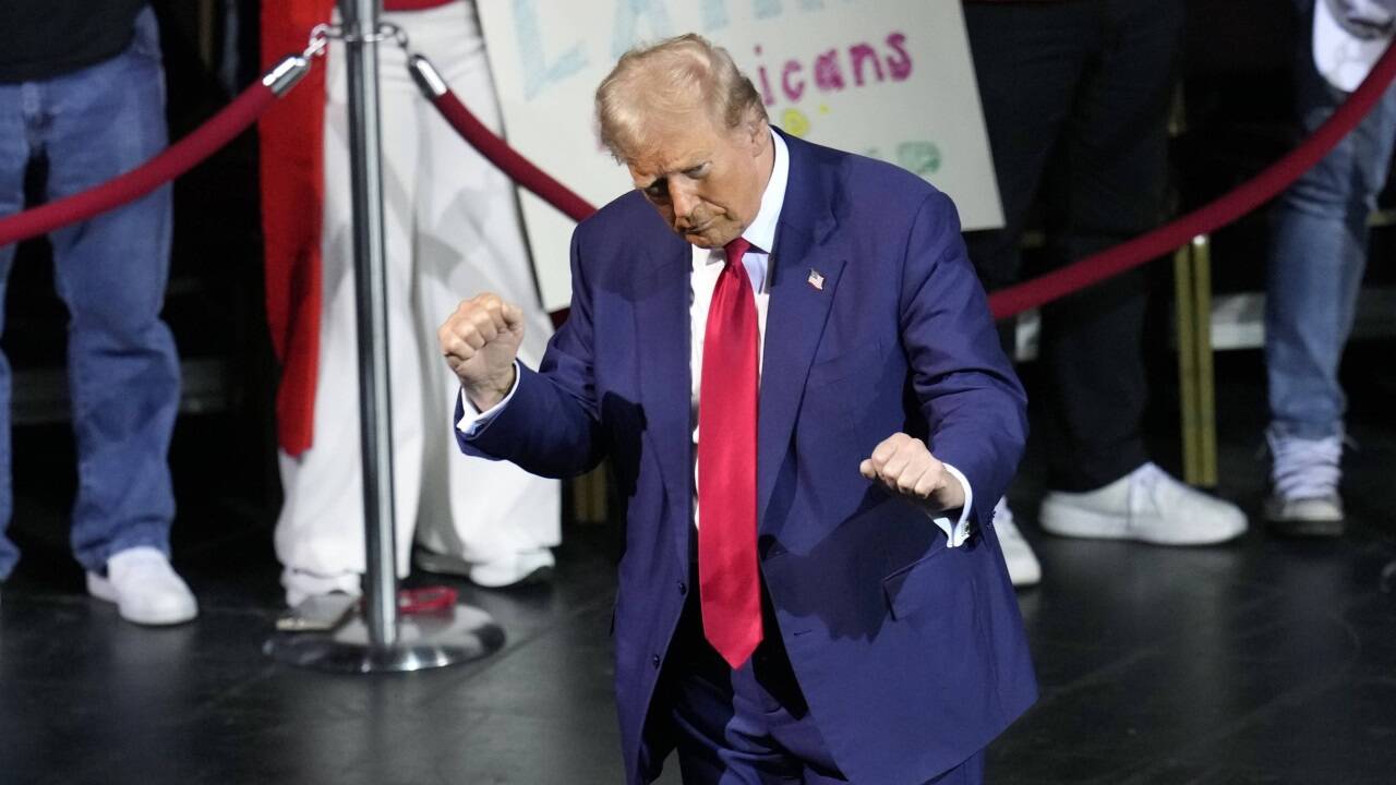 Am Dienstag trafen sich Trump und Harris zu einer Live-TV-Debatte 