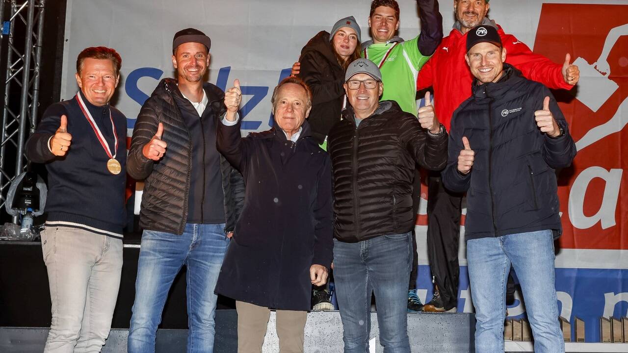 Die schnellen Läuferinnen und Läufer. 