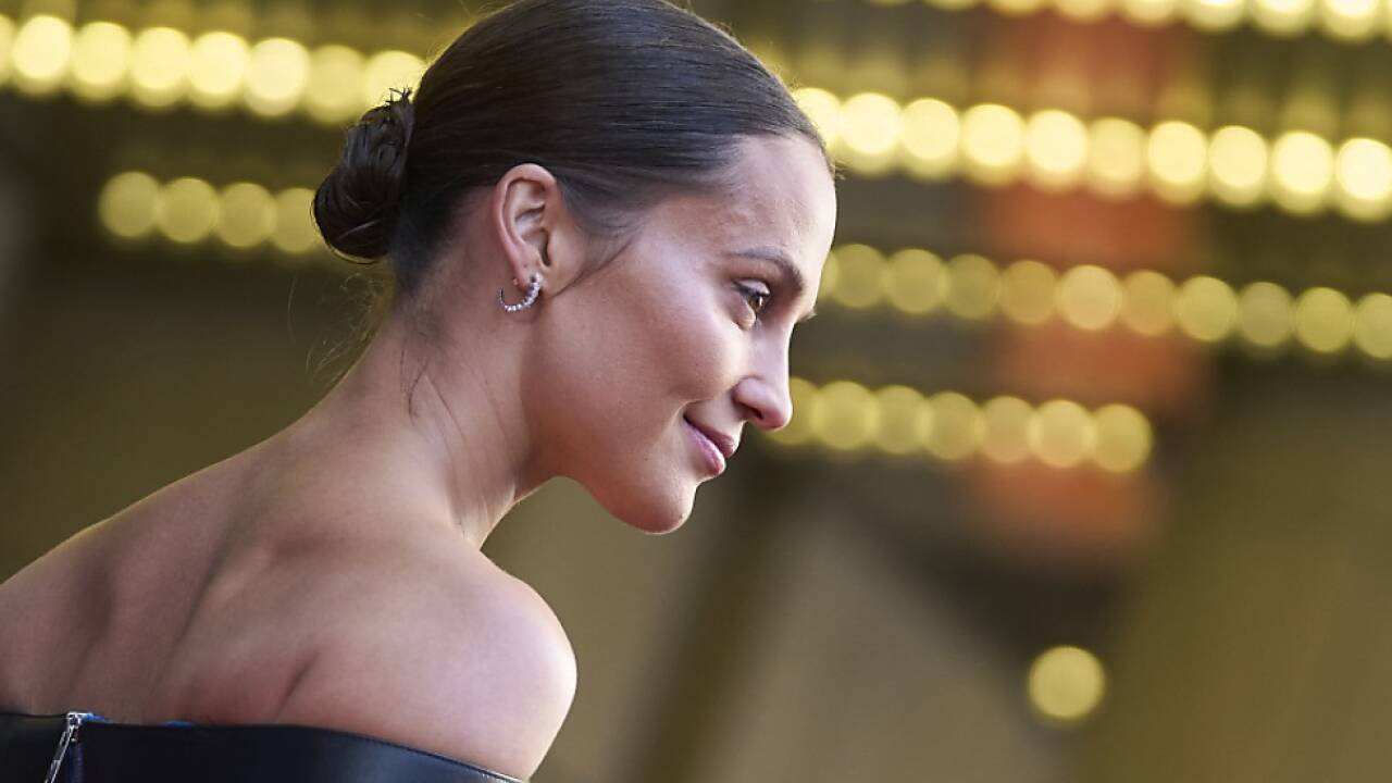 In Zürich winken Alicia Vikander goldene Zeiten  In Zürich winken Alicia Vikander goldene Zeiten