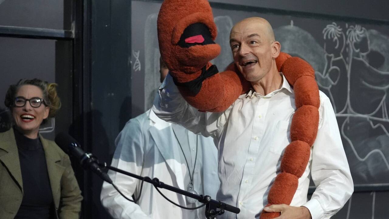 Preisträger Sander Woutersen. Preisträger Sander Woutersen.