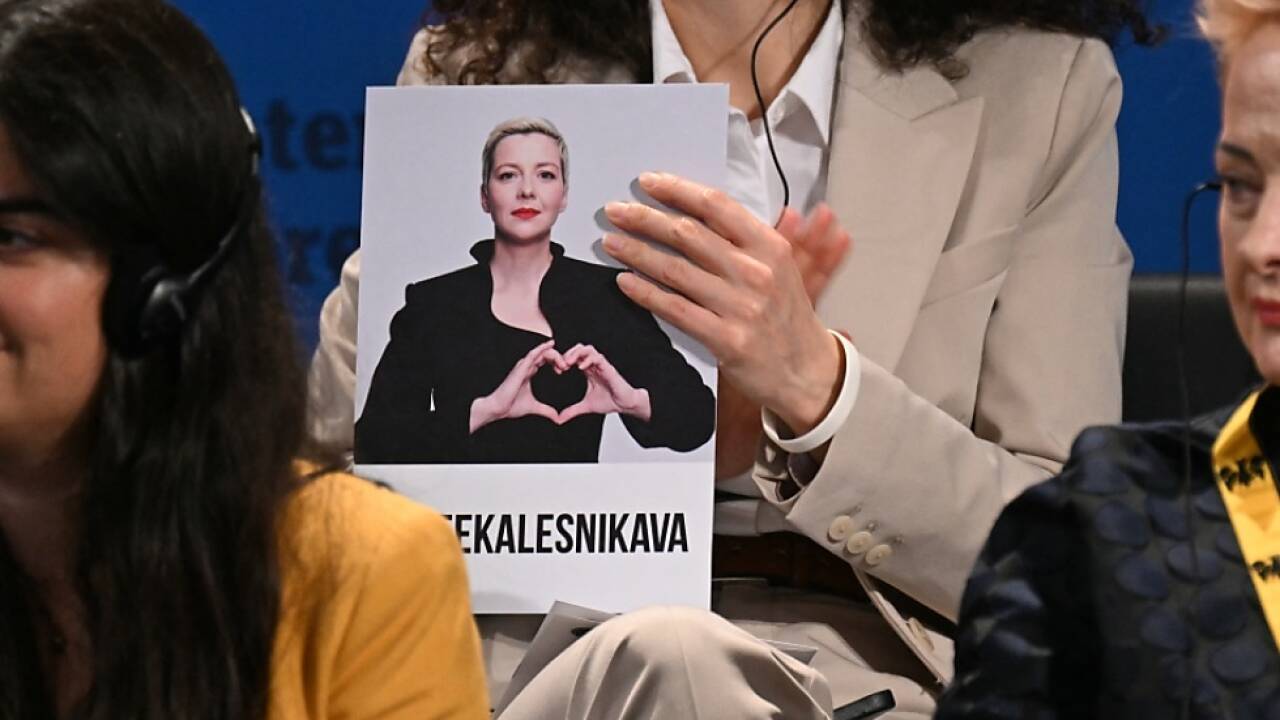 Maria Kalesnikawa verbüsst eine elfjährige Haftstrafe 