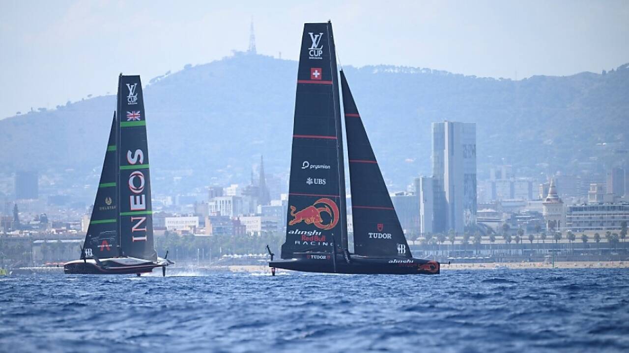 Alinghi trifft erneut auf Team aus Gro§britannien  Alinghi trifft erneut auf Team aus Gro§britannien