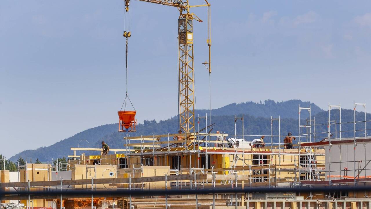 Der Neubau bei geförderten Mietwohnungen sank in den vergangenen Jahren rapide. Davon hängt aber auch ab, wie viele Wohnungen die Stadt Salzburg zuweisen kann. (Symbolbild) 