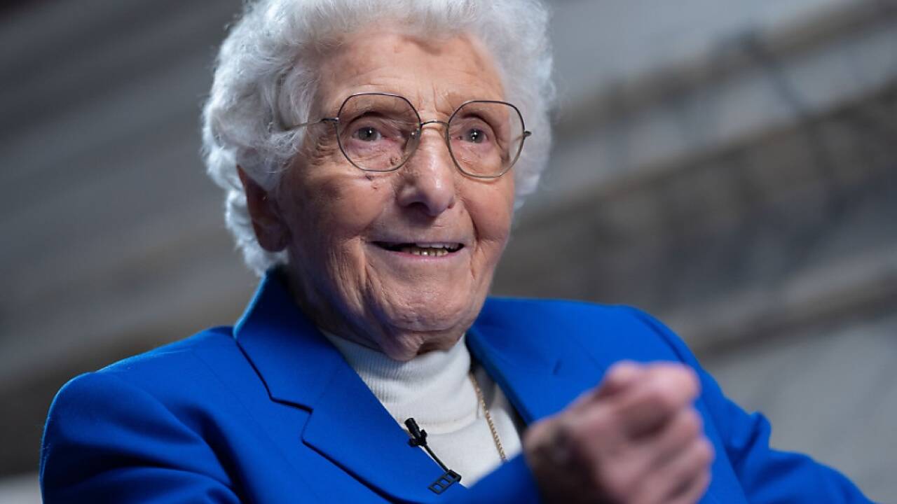 Melanie Berger-Volle auf Besuch in Wien 