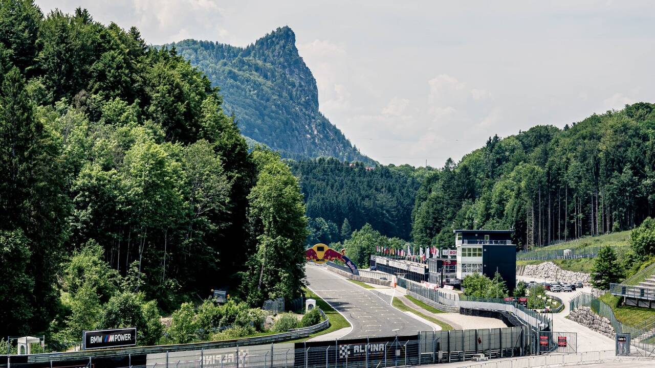 Der Salzburgring wurde sukzessive modernisiert. 