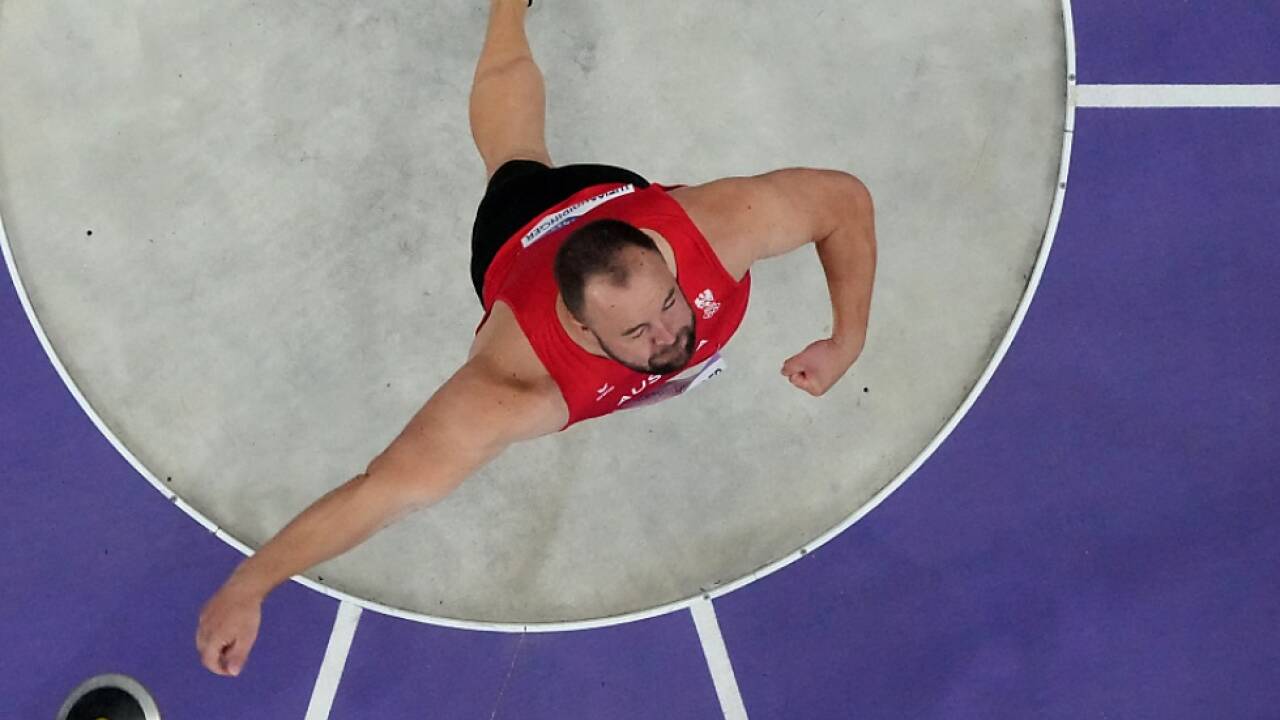 Lukas Wei§haidinger zeigte einen guten Wettkampf 