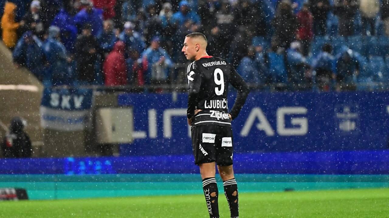 Marin Ljubicic und der LASK kommen nicht vom Fleck 