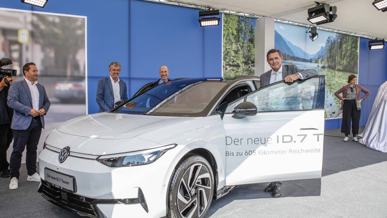 ...der VW ID.7 Tourer. 