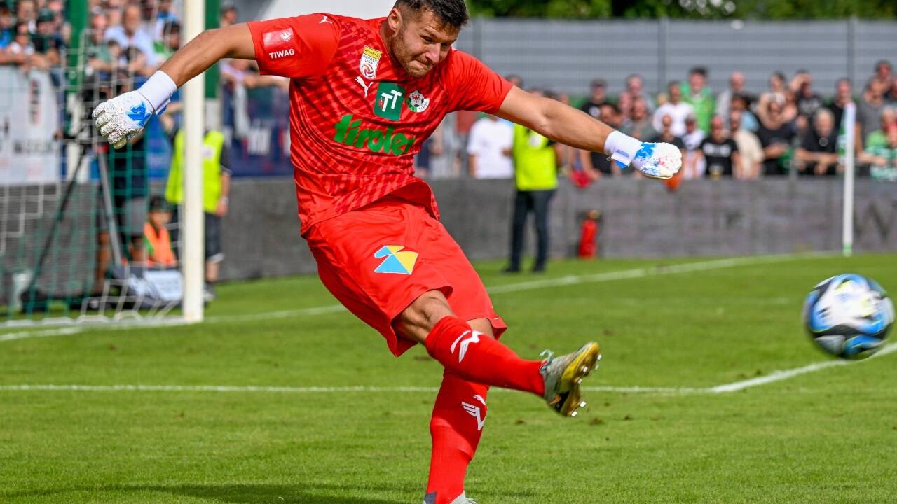 Benjamin Ozegovic stand schon bei den Bundesligisten Altach und WSG Tirol unter Vertrag. Benjamin Ozegovic stand schon bei den Bundesligisten Altach und WSG Tirol unter Vertrag.