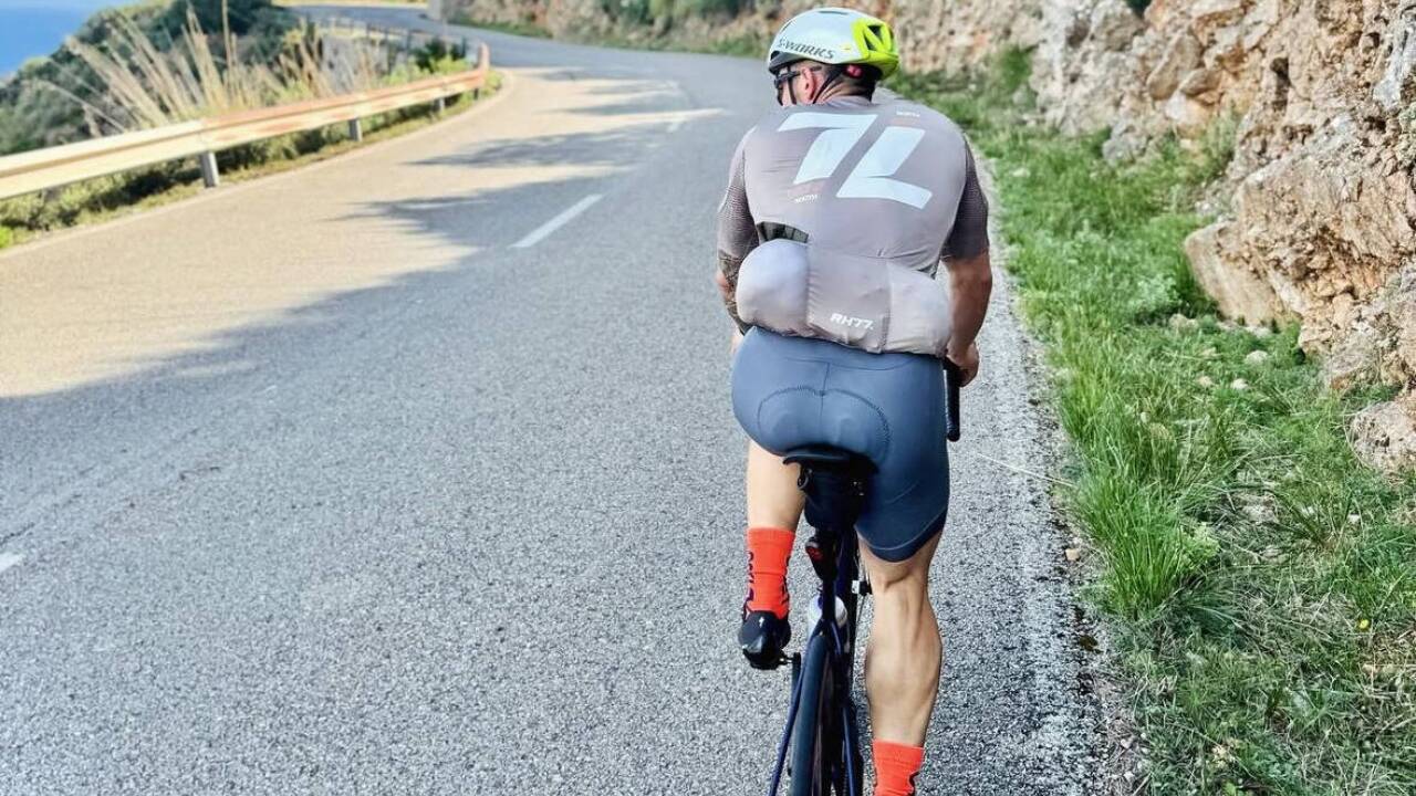 Marcel Hirscher spult derzeit auf Mallorca seine Kilometer ab. 
