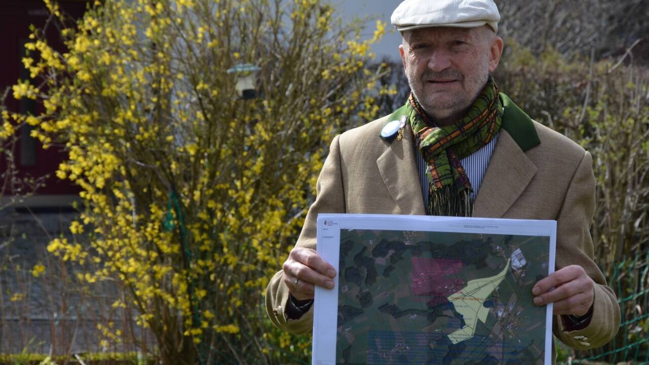 Thomas Neff aus Schleedorf ist einer der Bürgerinitiativen-Vertreter. 