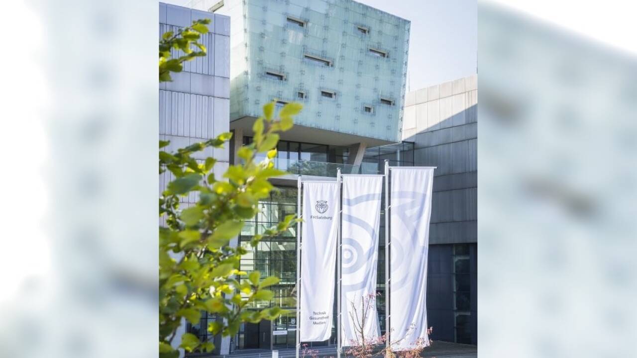 Die Fachhochschule Salzburg – im Bild ihr Hauptstandort in Puch-Urstein, wurde 1995 gegründet – und war damit unter den ersten in Österreich.   Die Fachhochschule Salzburg – im Bild ihr Hauptstandort in Puch-Urstein, wurde 1995 gegründet – und war damit unter den ersten in Österreich.