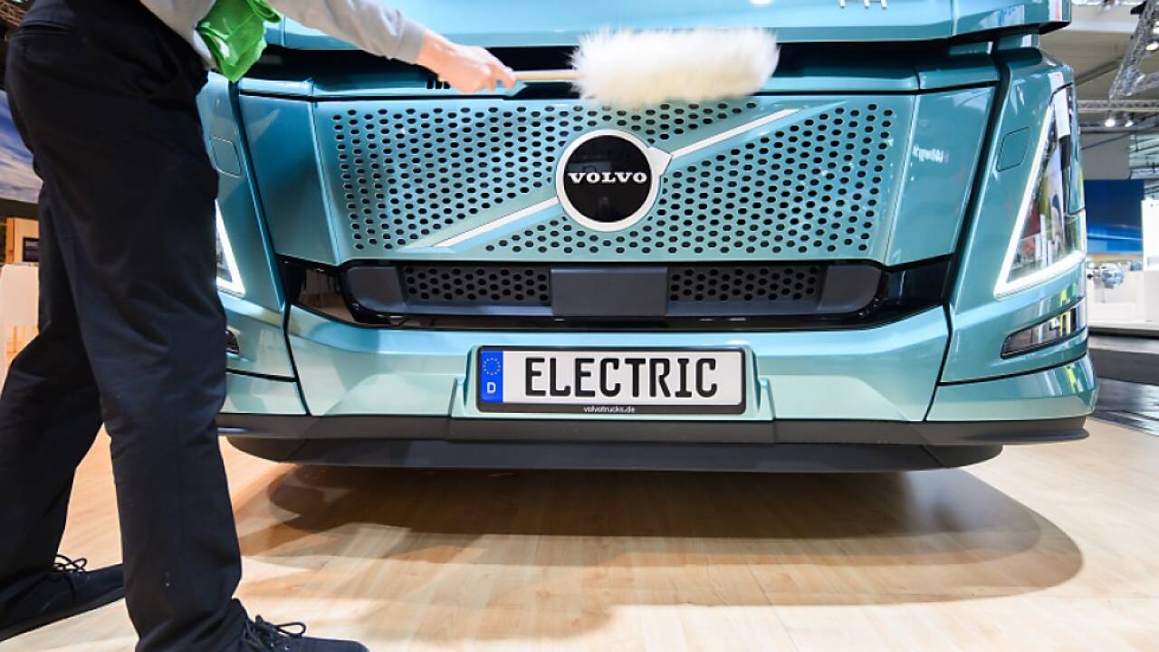 Auch Volvo hat einen Elektro-Lkw 