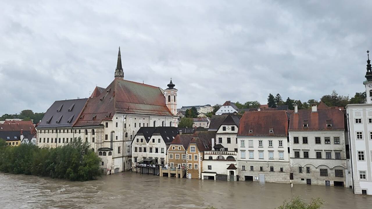 Steigende Wasserstände erwartet 