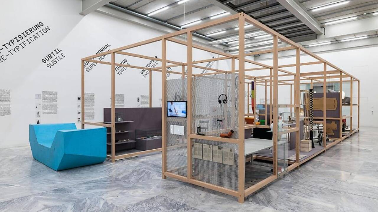 Heimisches Designpanorama im 'Lagerhaus'-Display 