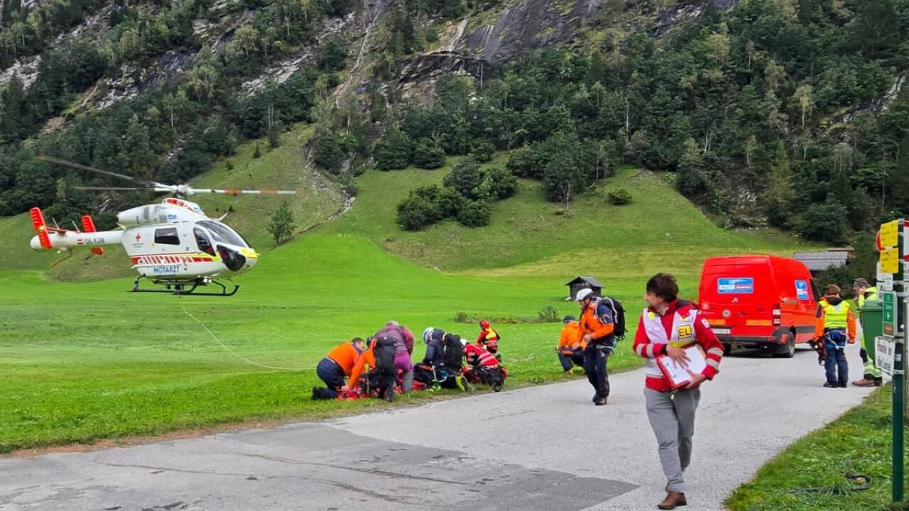 Einsatz im Großarltal. 
