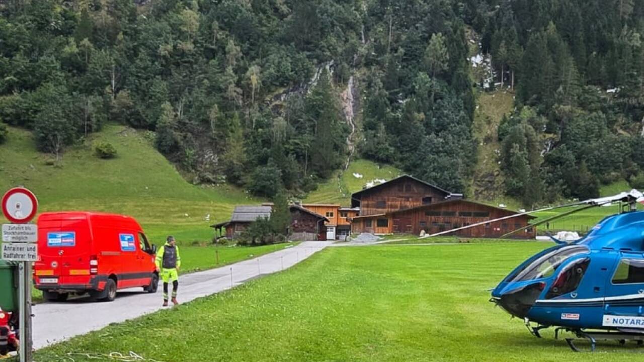 Einsatz im Großarltal. 