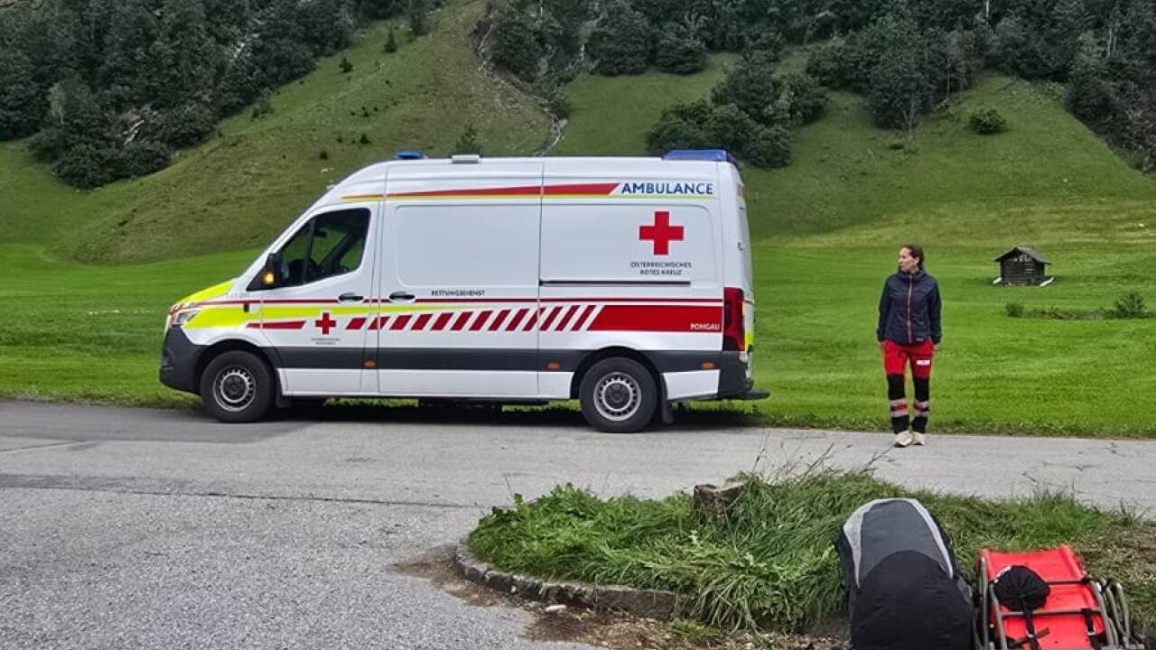 Einsatz im Großarltal. 