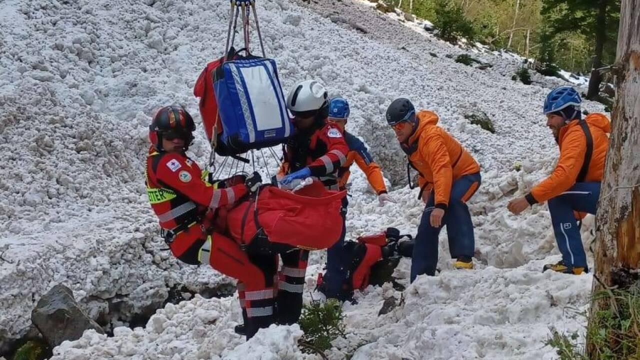 Einsatz im Großarltal. 
