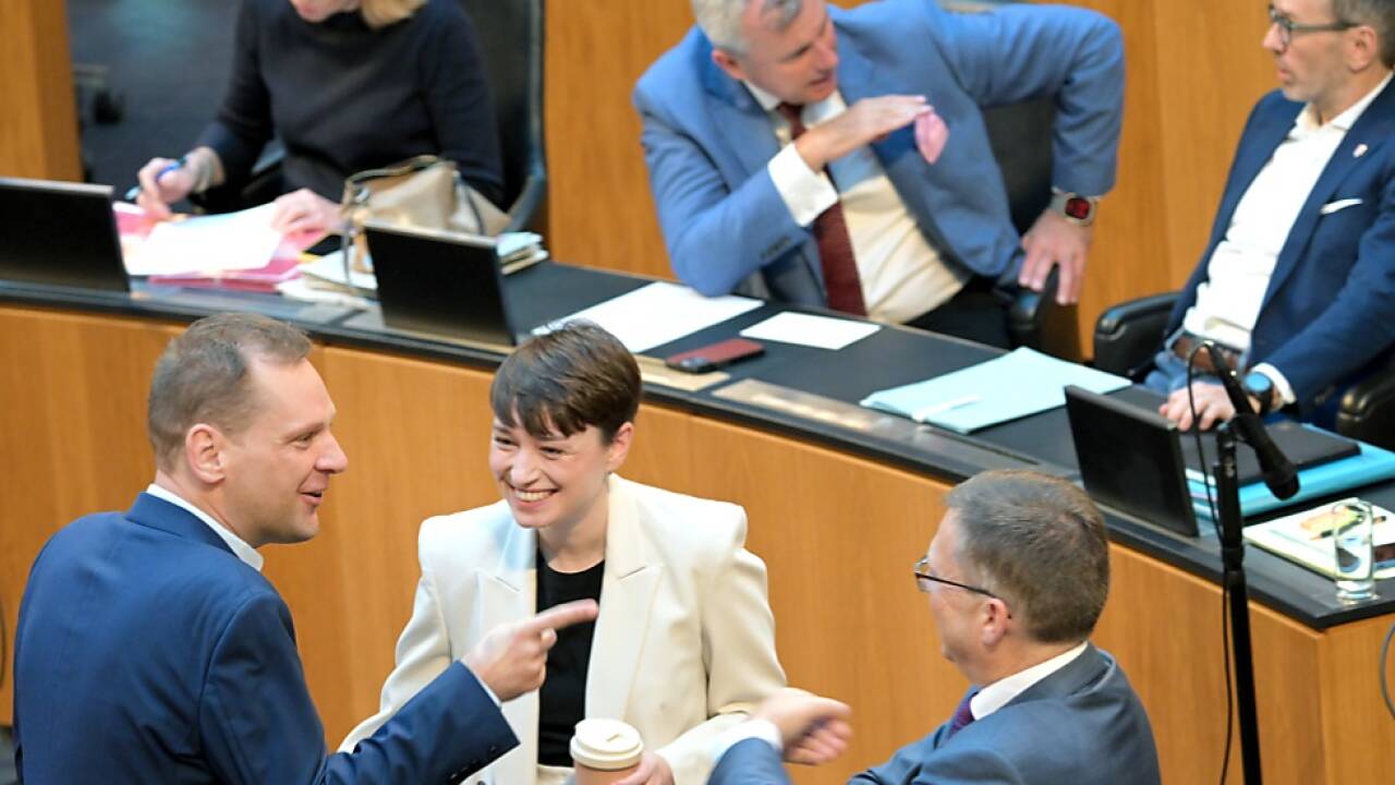 Trotz Wahlkampfs gute Stimmung im Nationalrat 